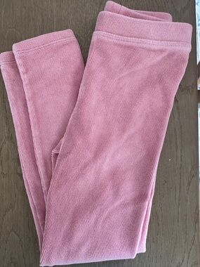 Crewcuts Dusty Pink Corduroy Leggings